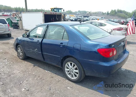 2007 Toyota Corolla Le z USA, uszkodzony, nr VIN 2T1BR32E47C720488